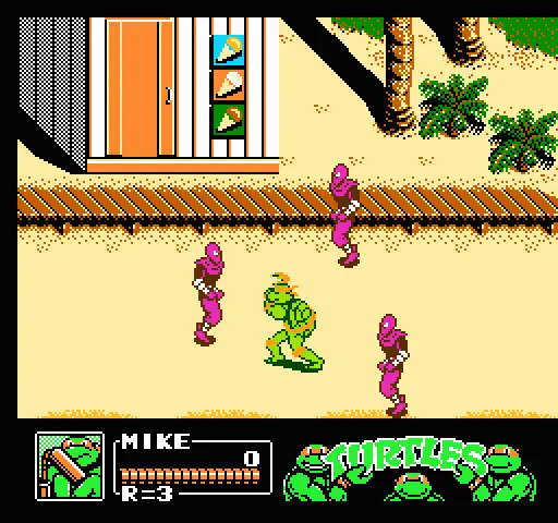 teenage mutant ninja turtles iii the manhattan project usa