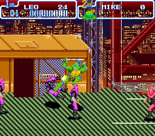 teenage mutant ninja turtles iv turtles in time usa