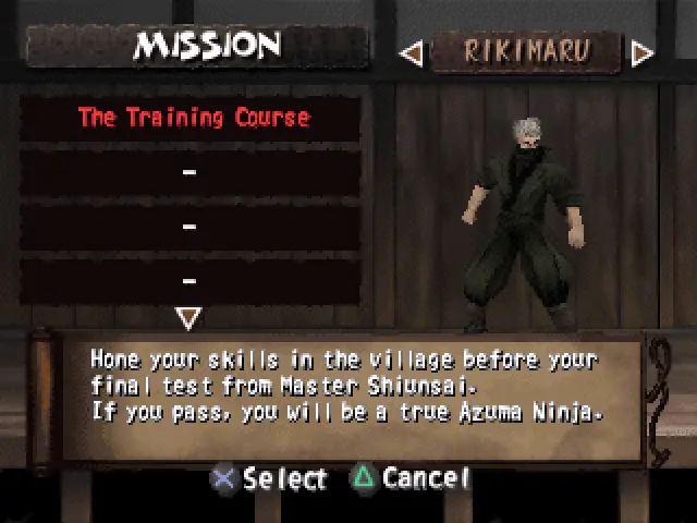 tenchu 2 birth of the stealth assassins usa