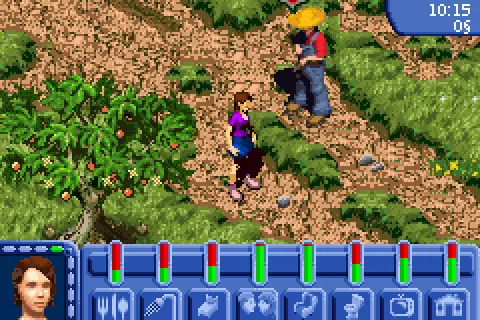 the sims bustin out u mode7