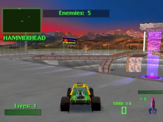twisted metal 2