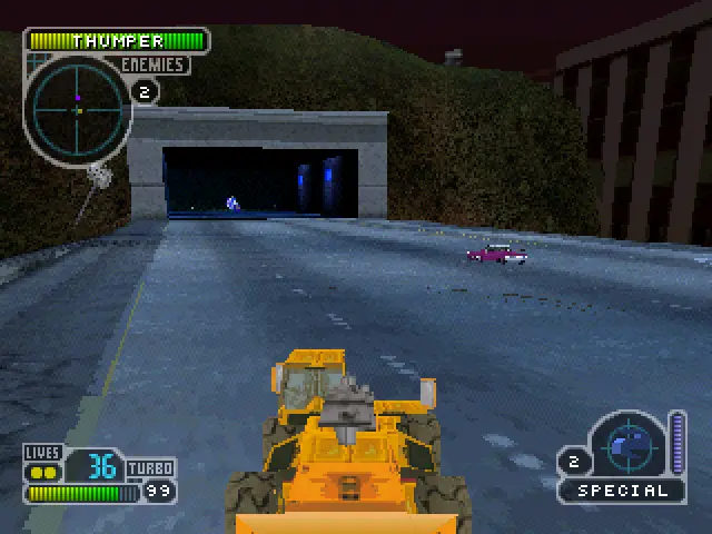 twisted metal 3