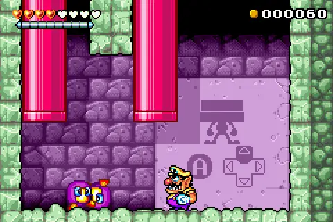 wario land 4 e mode7