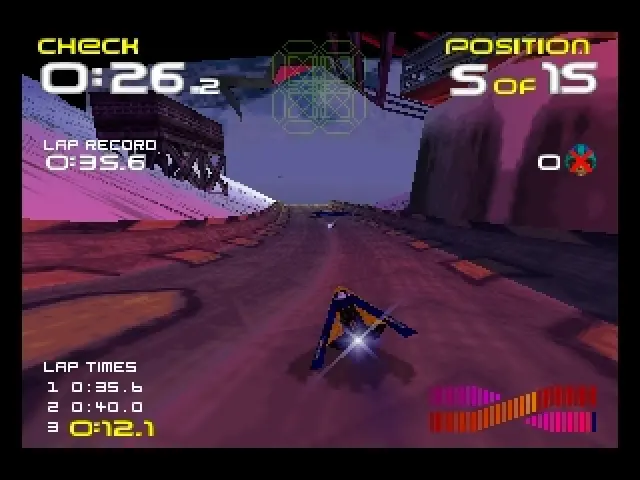 wipeout 64 usa