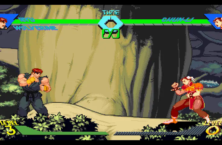 x men vs street fighter