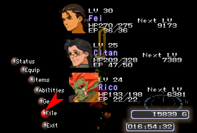 xenogears disc 1