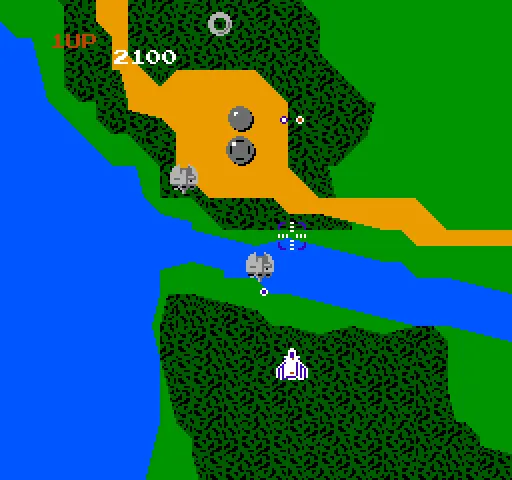 xevious japan