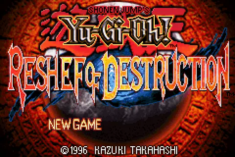 2 in 1 yu gi oh the sacred cards yu gi oh reshef of destrcution u independent