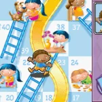3 In 1 Candy Land Chutes And Ladders Memory U Trashman