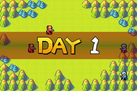 advance wars u mode7