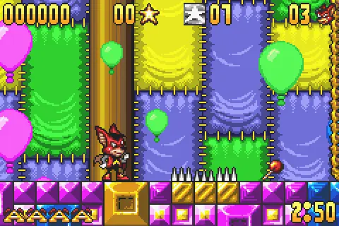 aero the acro bat rascal rival revenge e independent