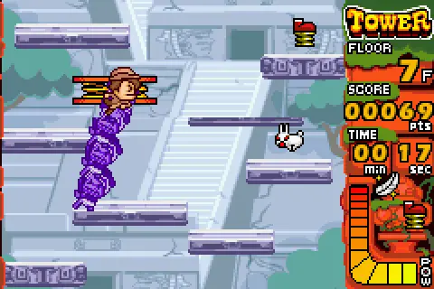 aleck bordon adventure tower shaft advance j trashman