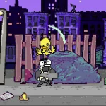 Alien Hominid E Trashman