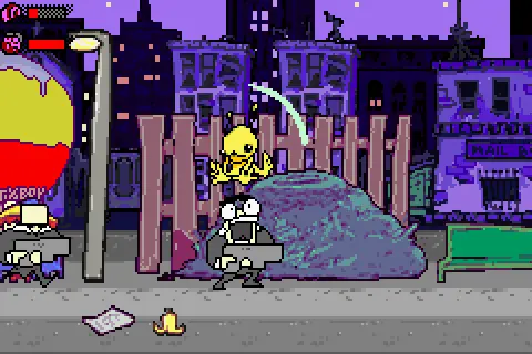 alien hominid e trashman