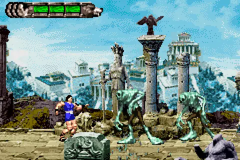altered beast guardian of the realms e trashman