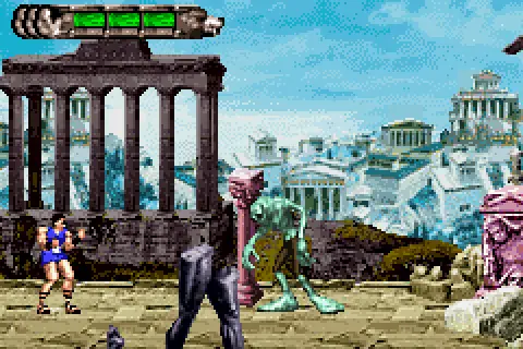 altered beast guardian of the realms u venom