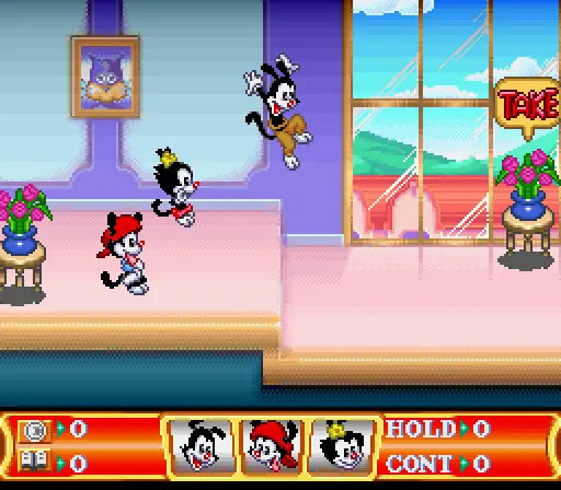 animaniacs europe