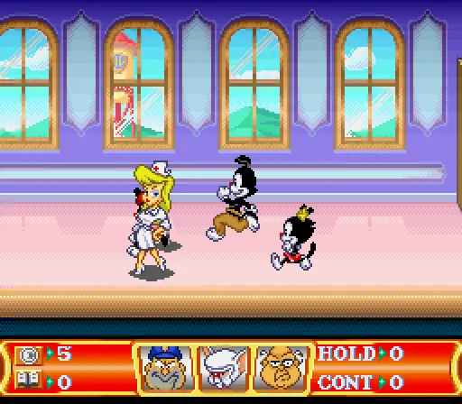 animaniacs japan