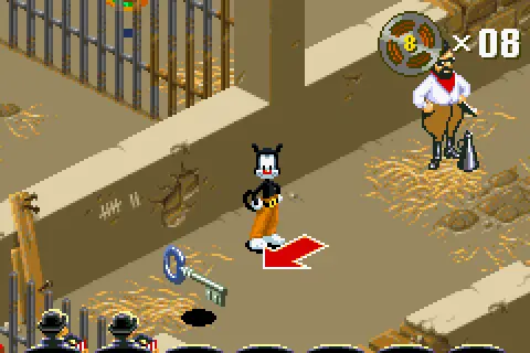 animaniacs lights camera action e trashman