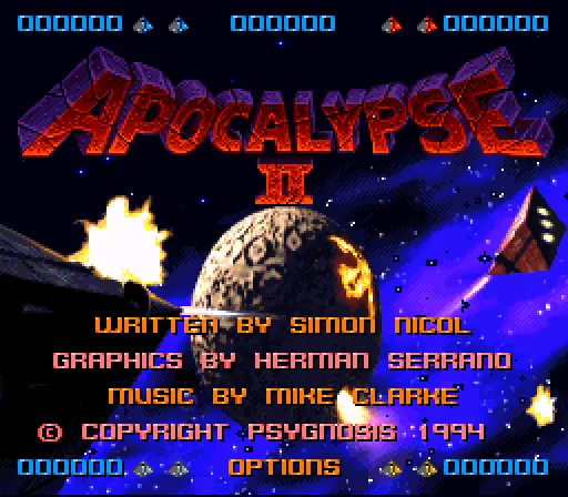 apocalypse ii europe proto