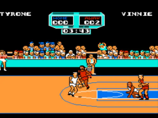 arch rivals a basket brawl europe