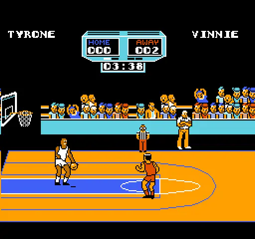 arch rivals a basket brawl usa