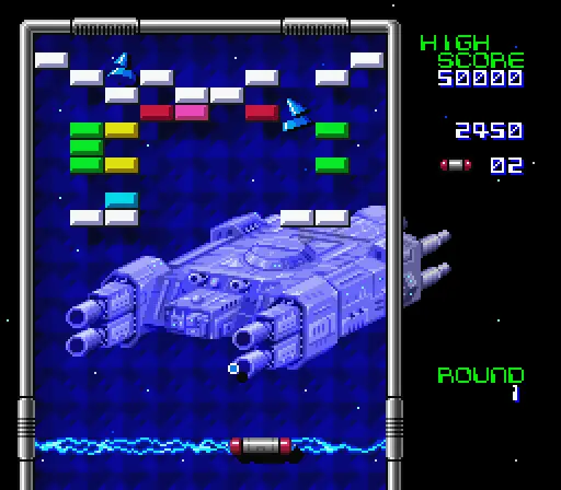 arkanoid doh it again europe