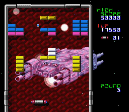 arkanoid doh it again japan