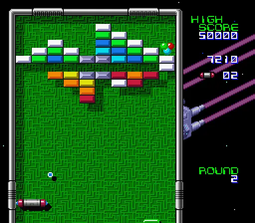 arkanoid doh it again usa