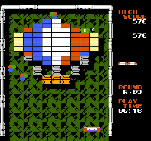 arkanoid ii japan