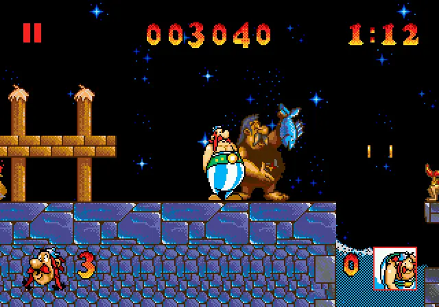 asterix and the great rescue usa