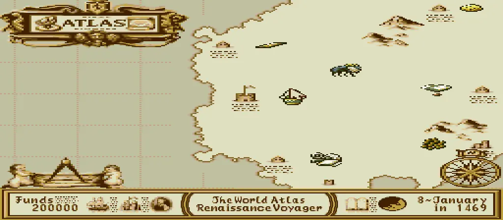 atlas the renaissance voyager japan