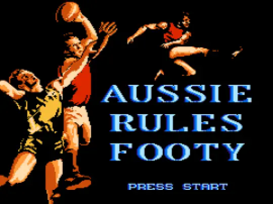 aussie rules footy australia
