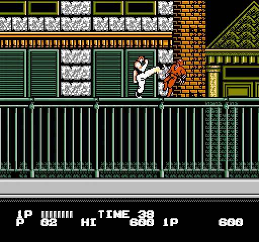 bad dudes vs dragon ninja europe