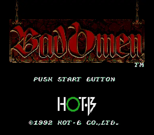 bad omen japan