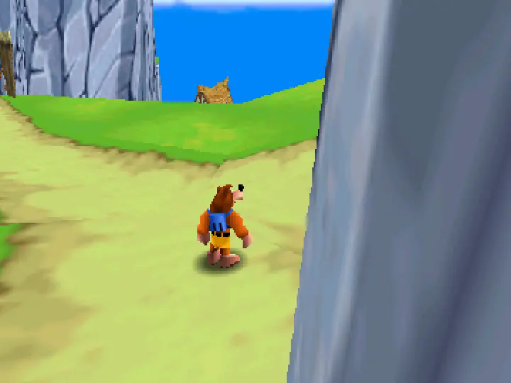 banjo kazooie the bear waker
