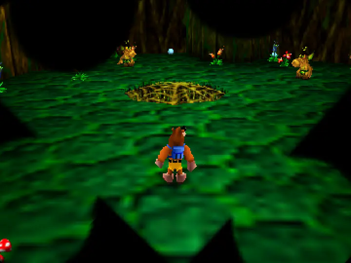 banjo kazooie the jiggies of time