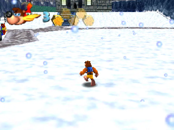 banjo kazooie winters call