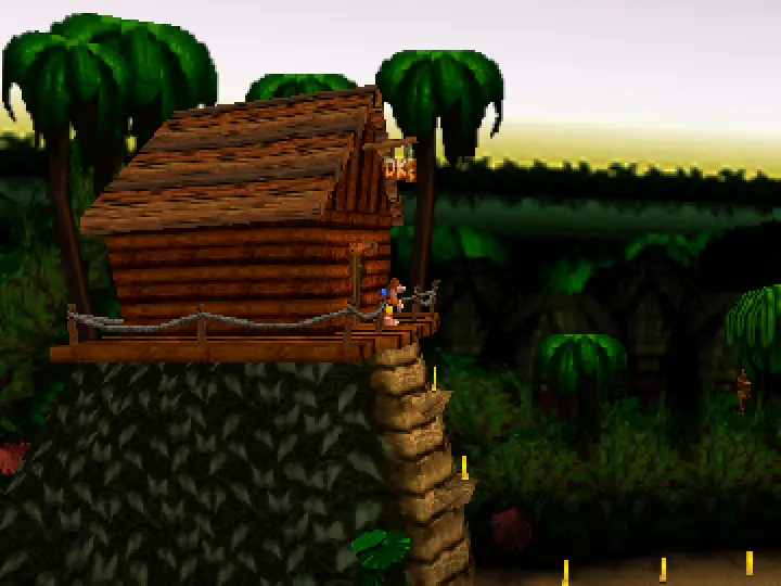 banjo kazooie x donkey kong country