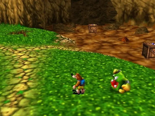 banjo to kazooie no daibouken 2 japan