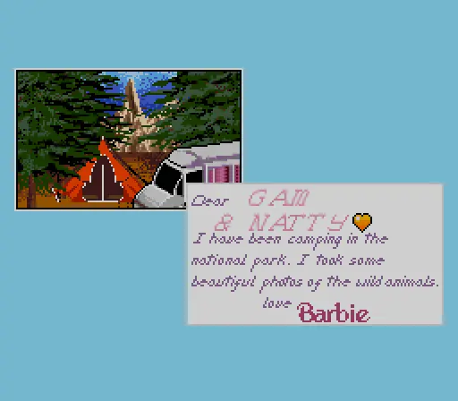 barbie vacation adventure usa proto