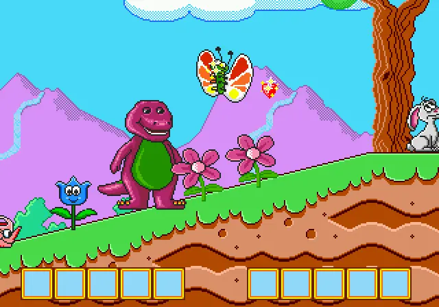 barney s hide seek game usa
