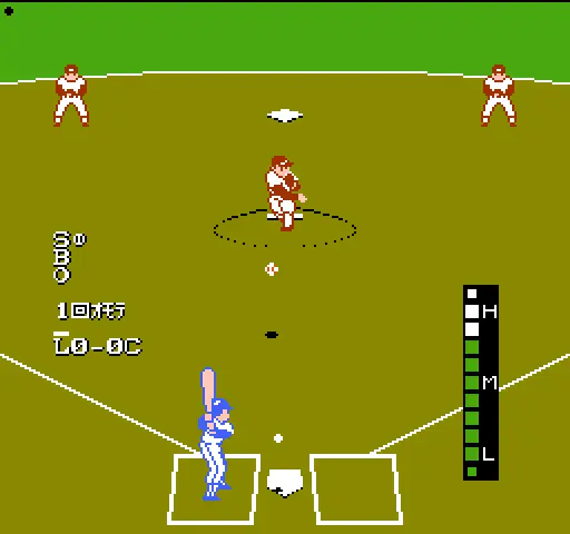 baseball fighter japan