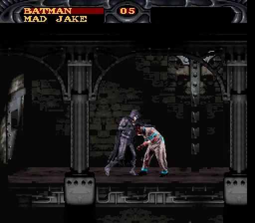 batman forever europe