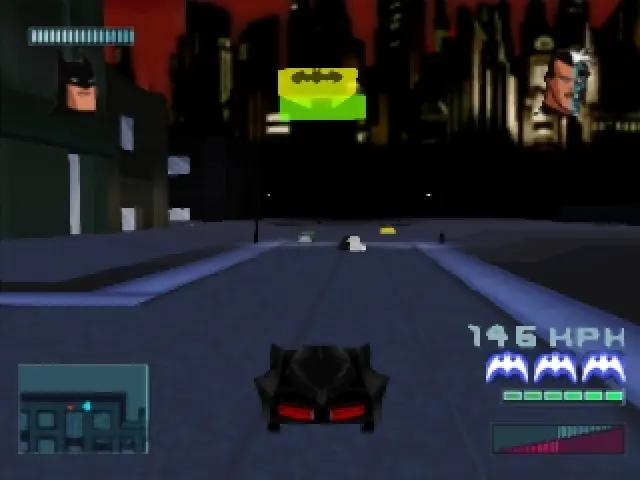 batman gotham city racer
