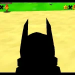 Batman Luigi 64 Playable