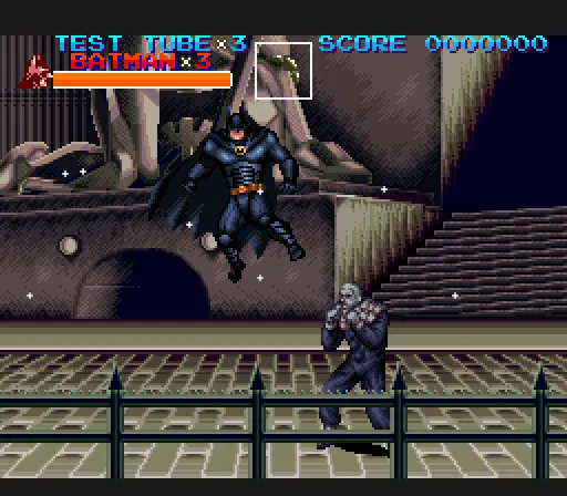 batman returns europe