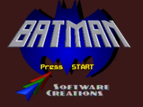 batman usa proto