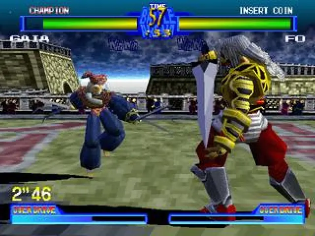 battle arena toshinden 2