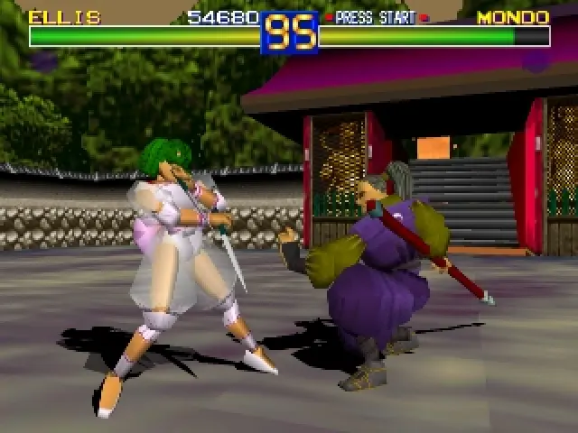 battle arena toshinden